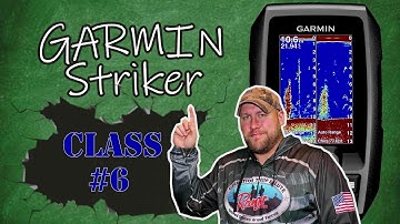 Garmin Striker Tutorial Split Frequency Sonar Class #6