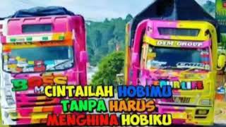 Truk modifikasi lagu dj aku takut