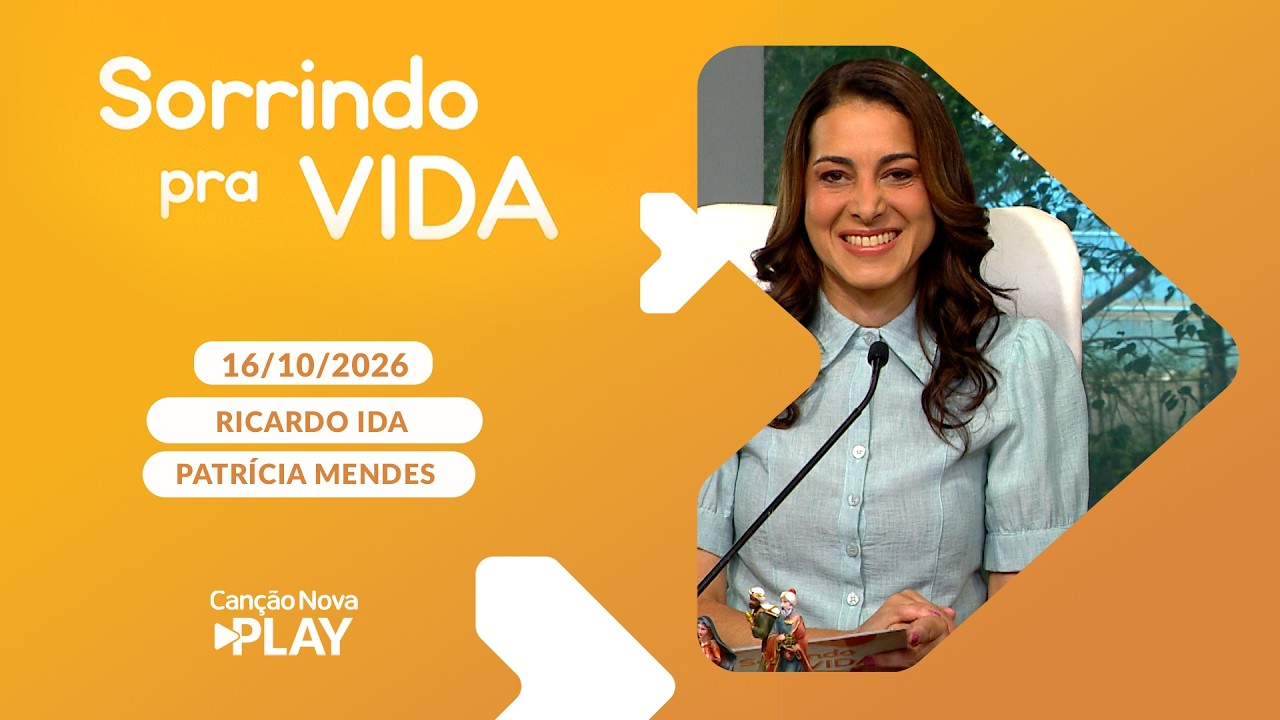 Sorrindo Pra Vida -  16/10/2026