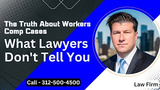 What Lawyers Never Explain To Their Clients About Workers Comp Cases But They Should