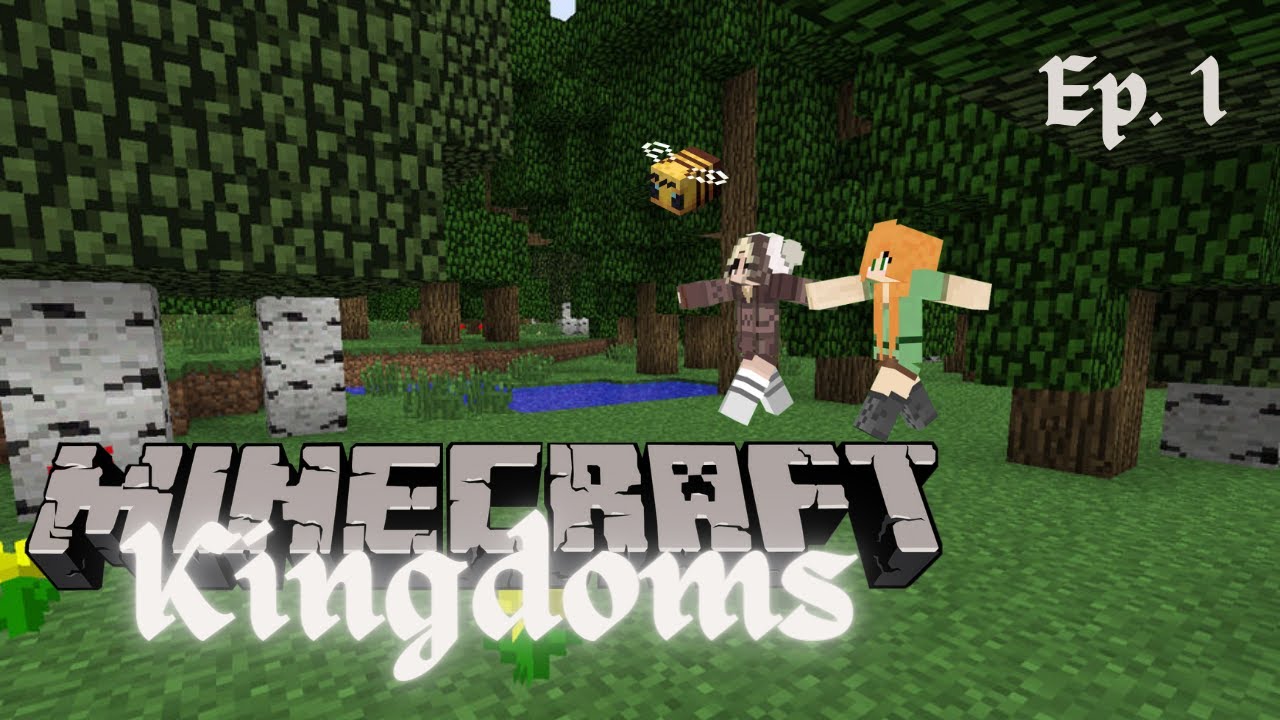 A NEW WORLD | Minecraft Kingdoms | Episode 1 - YouTube