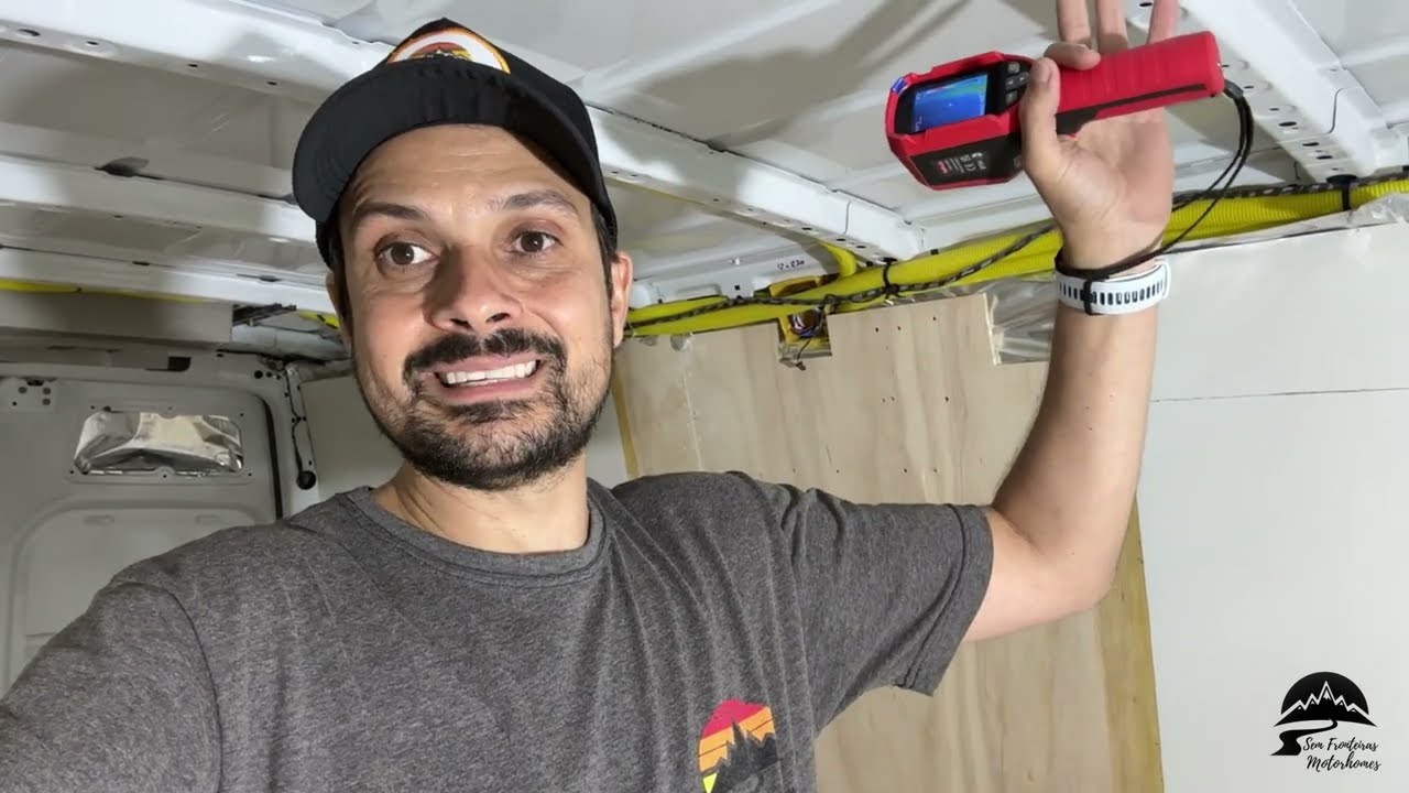 ISOLAMENTO TERMICO NA PRATICA - SEM FRONTEIRAS MOTORHOMES