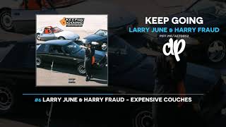 Larry June & Harry Fraud – Keep Going LP Keep Going by Larry June & Harry Fraud (Record, 2021) for