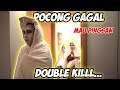 PRANK POCONG TENGAH MALAM MALAH LARI SAMPAI LEMES...