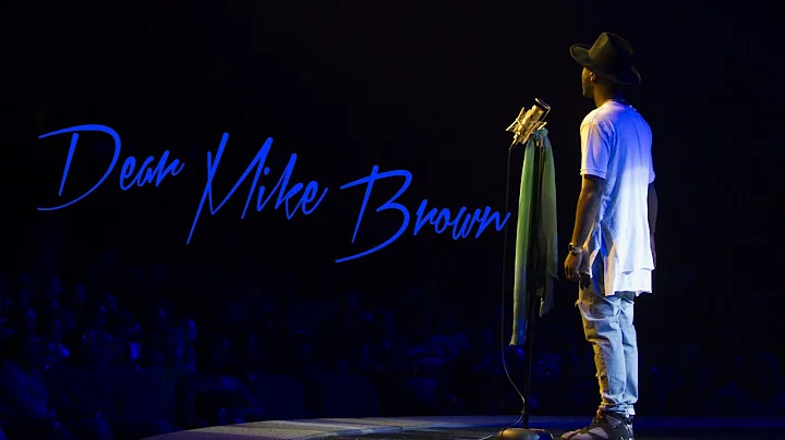 Dear Mike Brown - Preston Perry | RHETORIC 2015