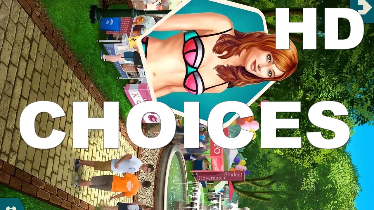 College Love "Choices": Stories You Play Game Review 1080p Official Pixelberry Simulation 2016