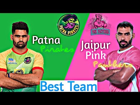Patna Pirates vs Jaipur Pink Panthers Teams Battles