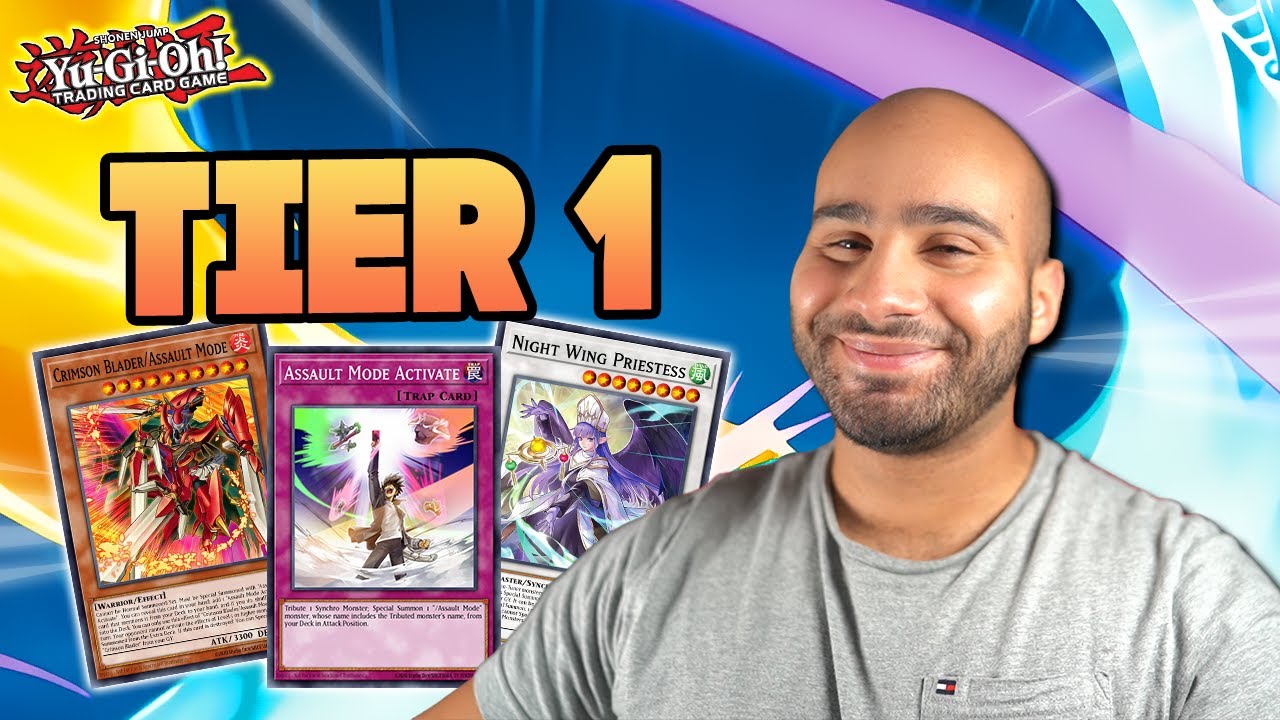 Я только что превратил ASSAULT MODE в МЕТА-колоду в Yu-Gi-Oh!