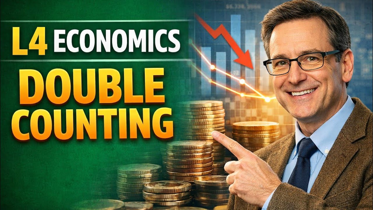 ECONOMICS PROBLEM OF DOUBLE COUNTING | MALAYALAM 