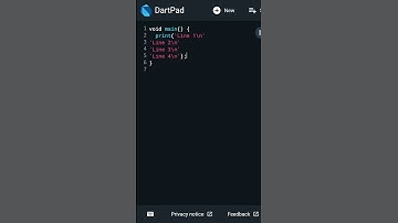 Day 5: Multi Line Strings
