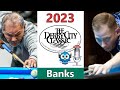 Efren Reyes vs Brandon Shuff - Bank Pool - 2023 Derby City Classic rd 7