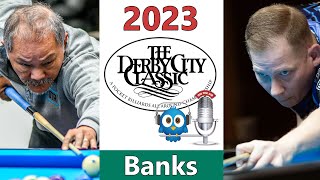 Efren Reyes vs Brandon Shuff  Bank Pool  2023 Derby City Classic rd 7