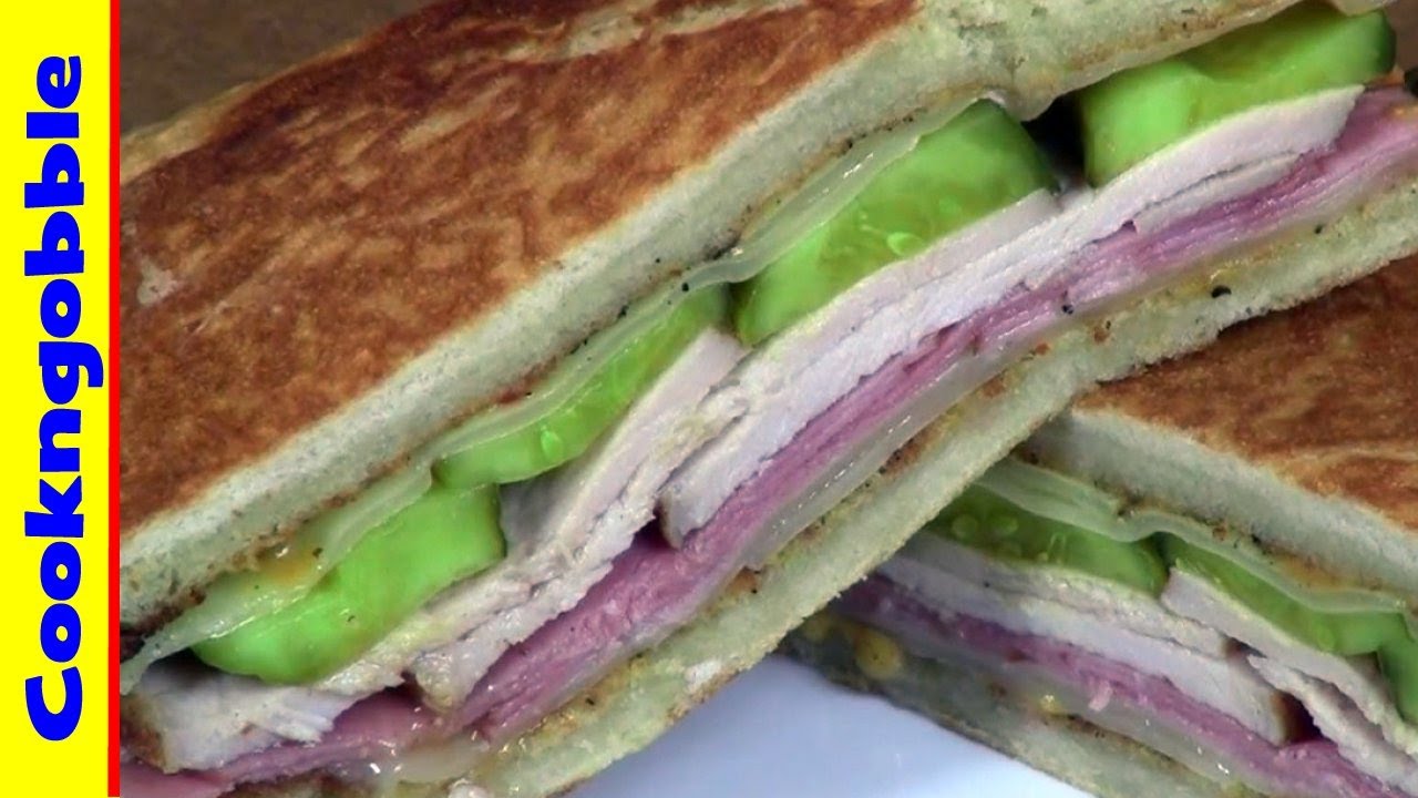 Cuban Sandwich YouTube