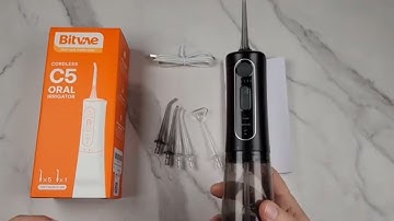 Transform Your Oral Health Routine: Bitvae Water Flosser
