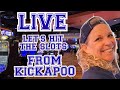 LIVE FROM KICKAPOO LUCKY EAGLE CASINO💰 - YouTube