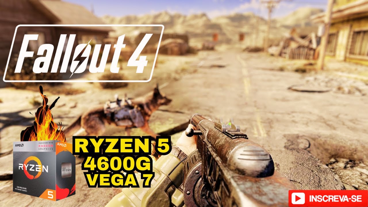 Fallout 4 Ryzen 5 4600g Placa Integrada Vega 7 YouTube fallout-4-ryzen-5-4600g-placa-integrada-vega-7-youtube