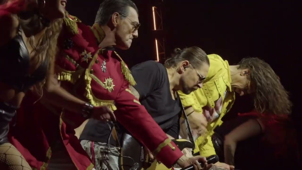 FALCO meets QUEEN – Axel Herrig und Sascha Lien live mit Band