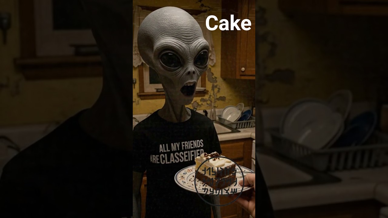 The Cake Obligation That Confuses Every Alien 