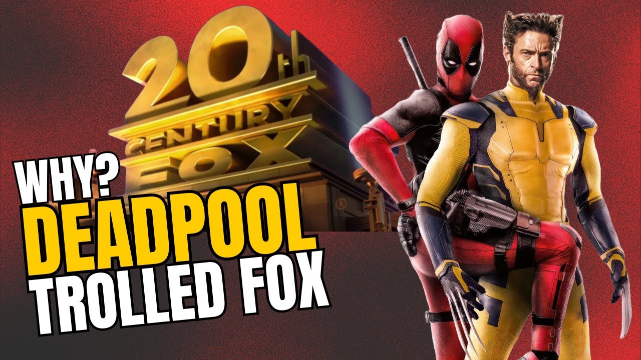 Why Deadpool & Wolverine Trolled Fox with Reference || 5 Hilarious Disney Digs
