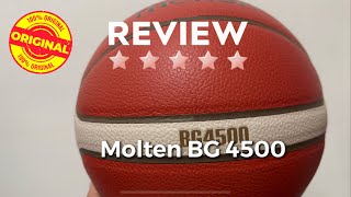 Original Molten BG4500 Review / Paano malaman kung original o fake / peke