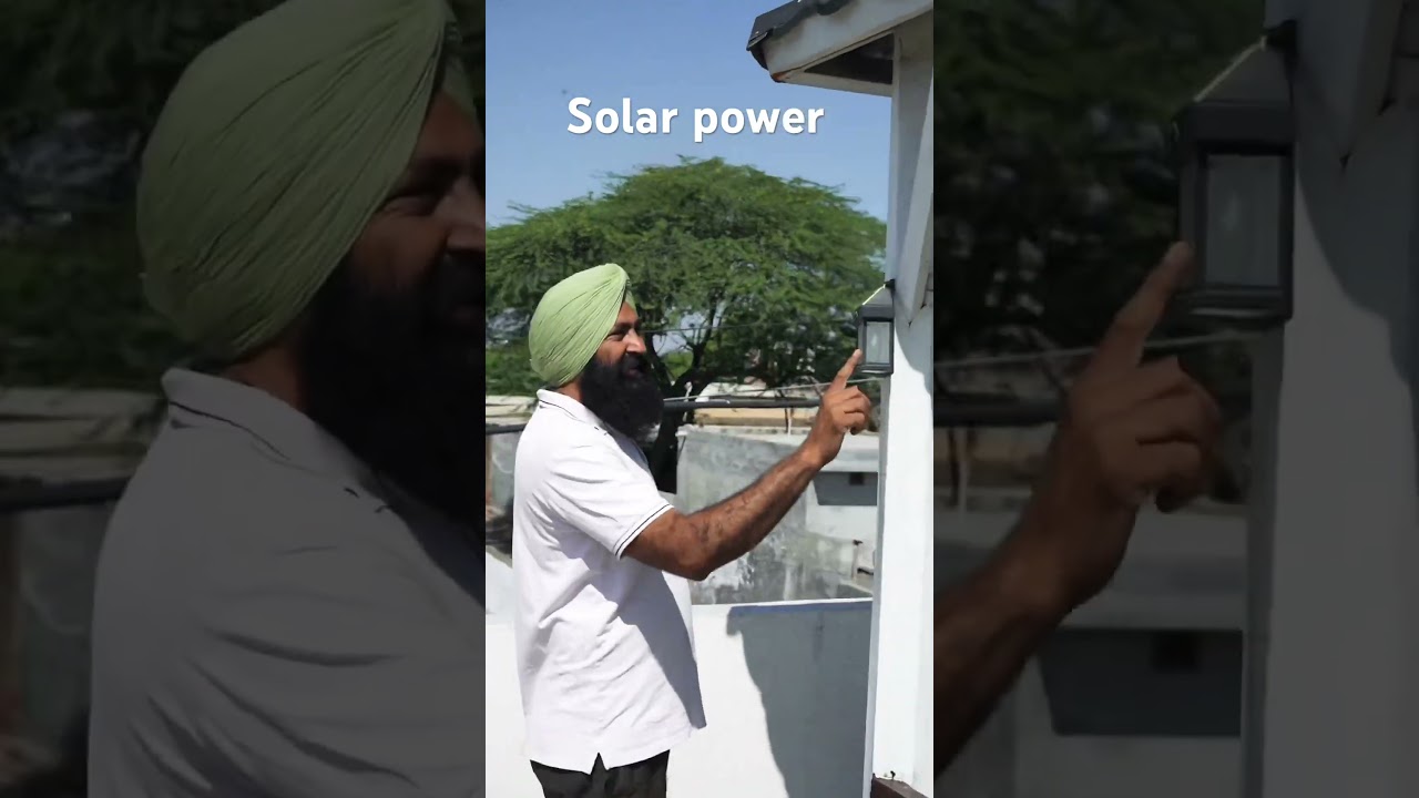 ⁣Solar power #sewakmechanical