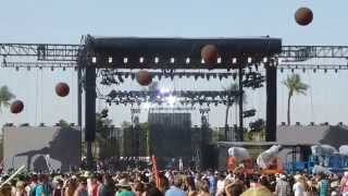 Cage The Elephant Performing Come A Little Closer @ Coachella 2014 - Weekend 1 - 4/12/14
