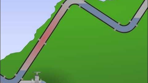 Comparison: Pipe Drainage with and without A.R.I. Air Valves