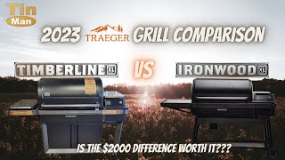2023 Traeger Grill Comparison  Timberline XL versus Ironwood XL