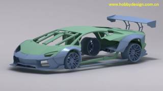 124 Lb Lp700 Resin Transkit 3D Design