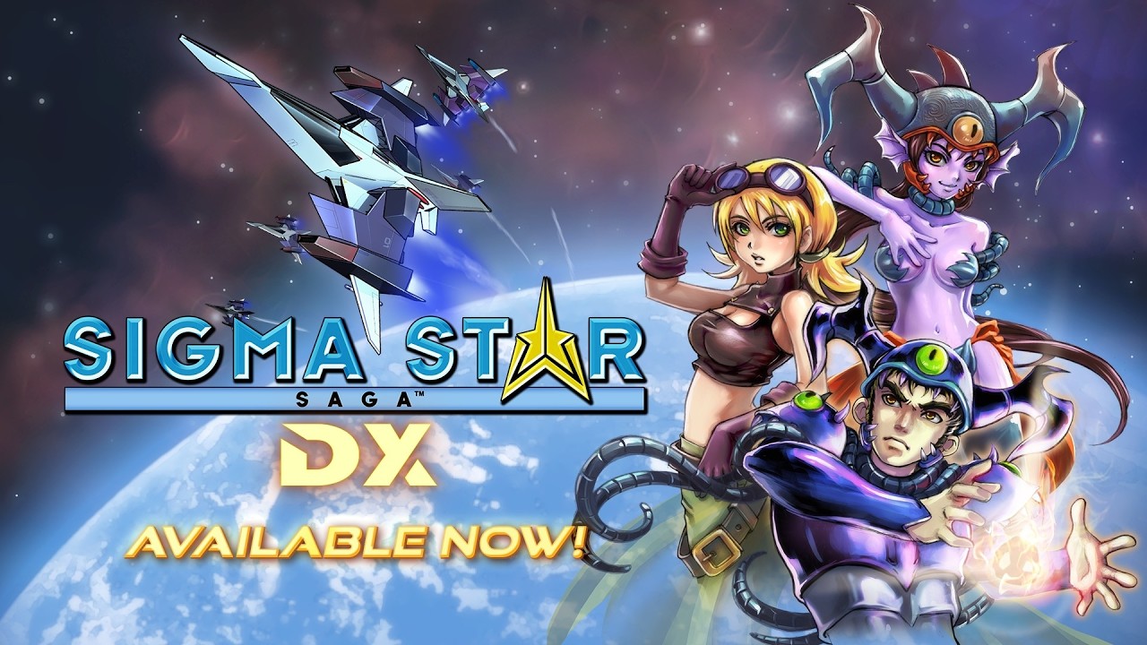 Sigma Star Saga DX - Launch Trailer - AVAILABLE NOW!