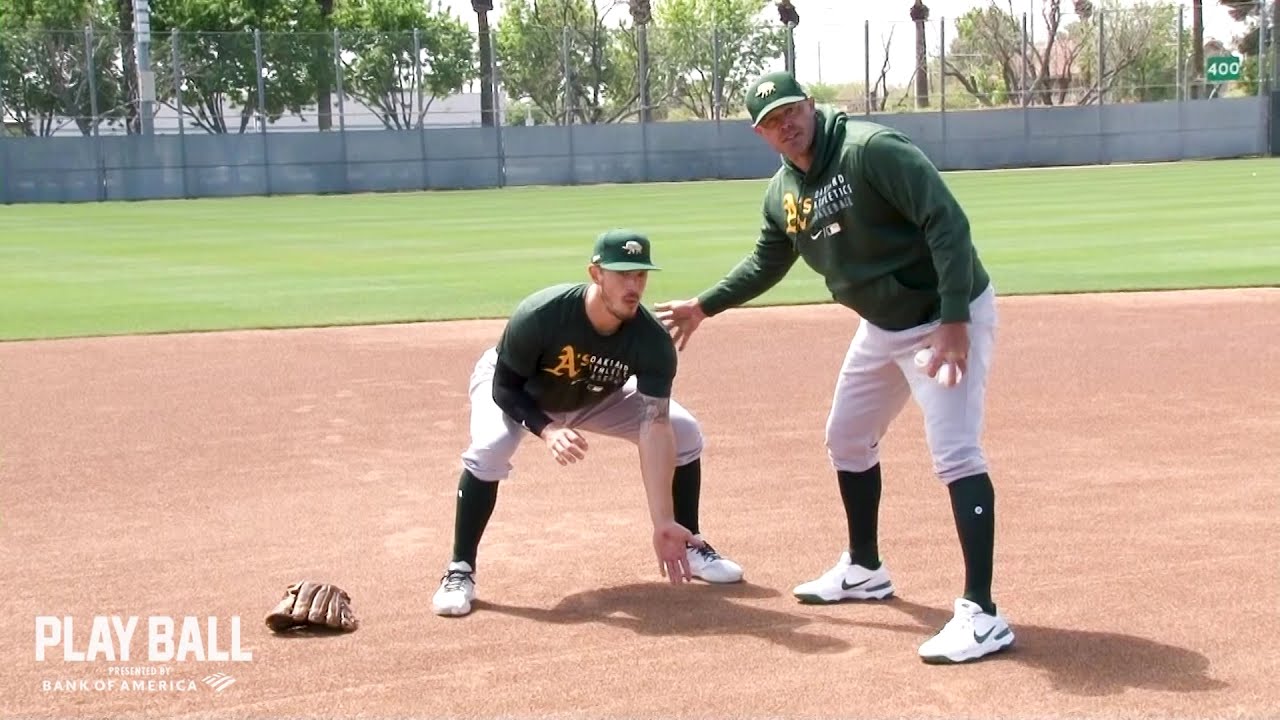 Middle Infield How To Play Infield In Baseball