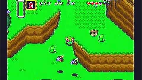 A Link to the Past Walkthrough - Getting to the Third Dungeon
