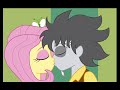 Mlp discord and fluttershy  4  equestria girls 