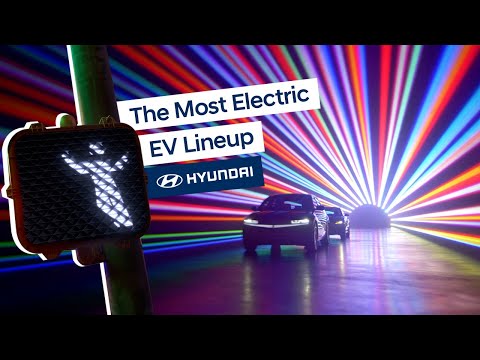 Hyundai Launches New Supercharged Marketing Campaign Featuring Electric Vehicle Lineup