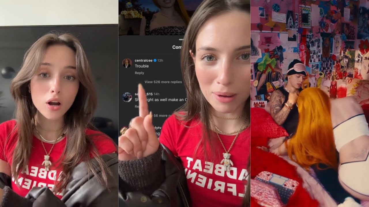 All the Tiktoks Madz has posted about Central Cee - YouTube