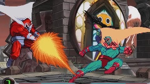 MvC2: NYC Session - Modulor (MSS) vs Josh 360 (MSS) FT10 # 4 .:9.29.23:. [Player Cam]