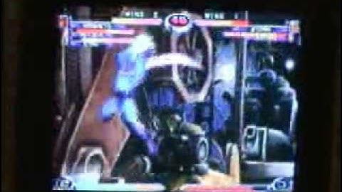 Evo2k7 MvC2 MM: Nelson vs Fanatiq