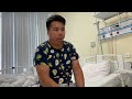 Красноярец почти 14 лет провел в больнице с ожогами и решил быть врачом