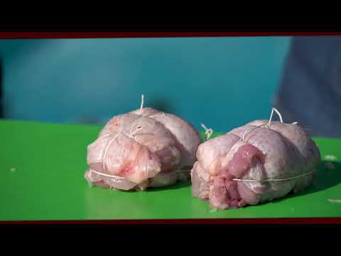 Video: Come Cucinare Le Cosce Di Pollo Ripiene Di Funghi