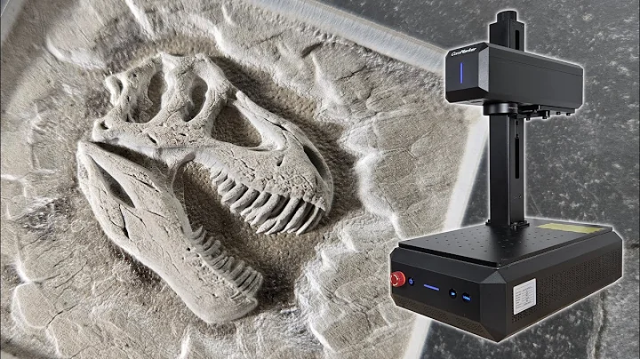 3D Engraving, Metal Cutting & Spot Welding W/ ComMarker B6 Fiber Laser Engraver