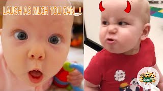 Baby Funny Video, Dance & Laughing😂