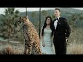 They Got Married With The Giraffes - San Diego Zoo Safari Park Wedding - Kijamii Overlook
