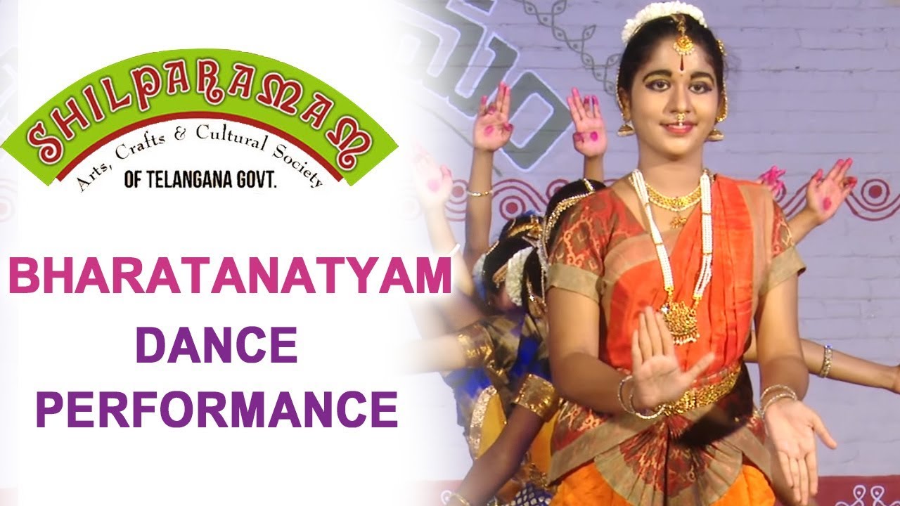 Bharatanatyam Dance Performance | All India Crafts Mela Event | 15-31 December | Shilparamam
