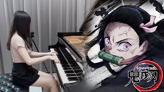 Demon Slayer: Kimetsu No Yaiba Ending「From the edge / LiSA」Ru's Piano Cover