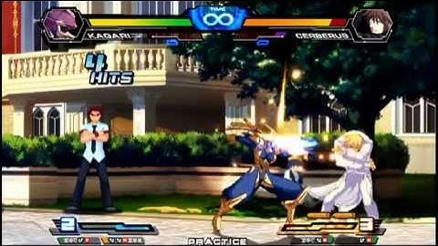 Chaos Code - Kagari 100% Exceed Combo