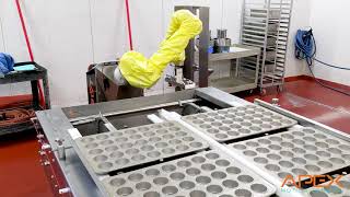 Baker-Bot Robotic Tray and Pan Handling