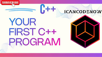 Write your first C++ Program - Create Visual Studio Project - I Can Code Now