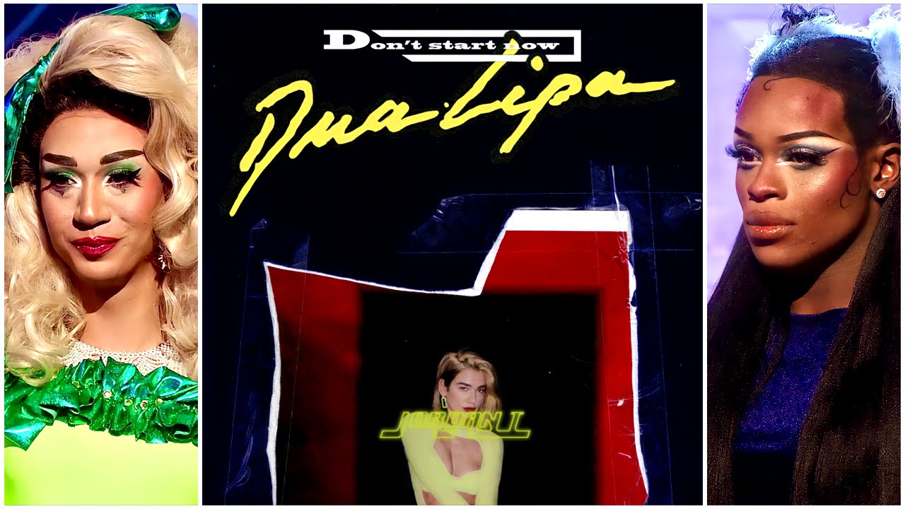 "Don't Start Now" | Lip Sync Cut | Drag Race UK 