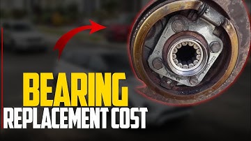 How Much for Wheel Bearing Replacement?