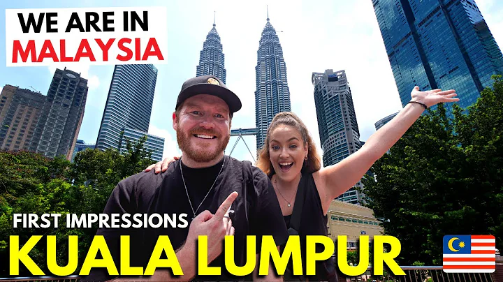 First Time in KUALA LUMPUR MALAYSIA (Our First Impressions of Malaysia) What is it like? 🇲🇾